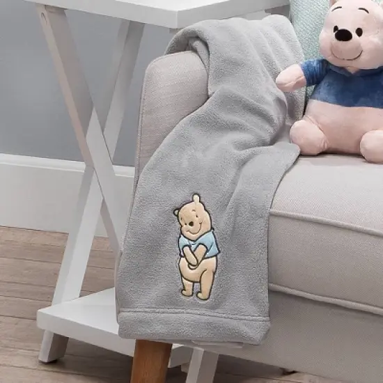 Lambs & Ivy Winnie the Pooh Hugs Baby Blanket image {4}