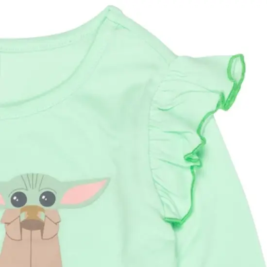 Star Wars The Mandalorian The Child Girls 2 Pack T-Shirts Toddler  image {6}