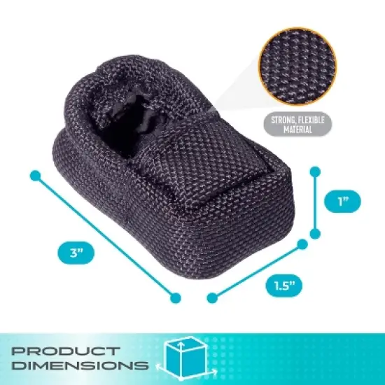 Stander Wonder Walker Ski Glide Covers, Pair of 2 image {4}