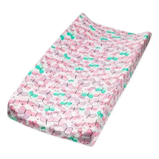 Honest Baby Organic Cotton Changing Pad Cover image {9}