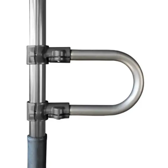 Signature Life Single Grab Bar Accessory for the Sure Stand Security Pole image {6}