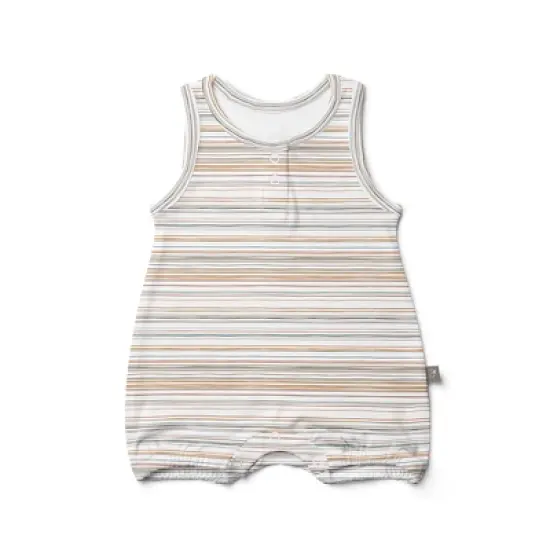 Goumikids Viscose Made from Bamboo + Organic Cotton Romper image {26}