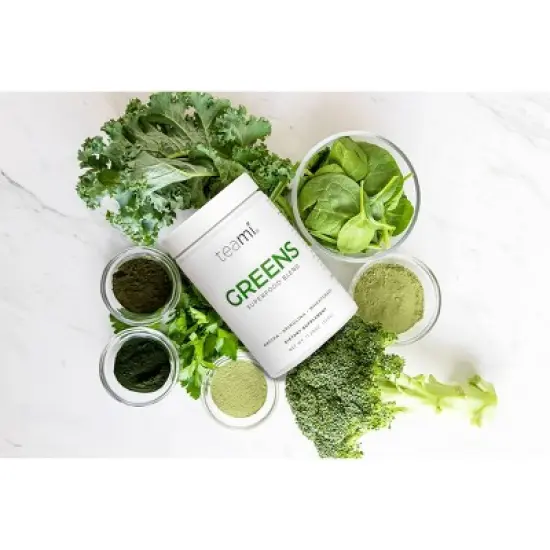 Teami Greens Superfood Vegan Powder - 11.28oz image {2}