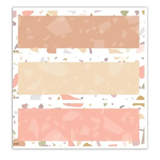 Teacher Created Resources&reg; Terrazzo Tones Magnetic Labels Accents, 20 Per Pack, 2 Packs image {3}