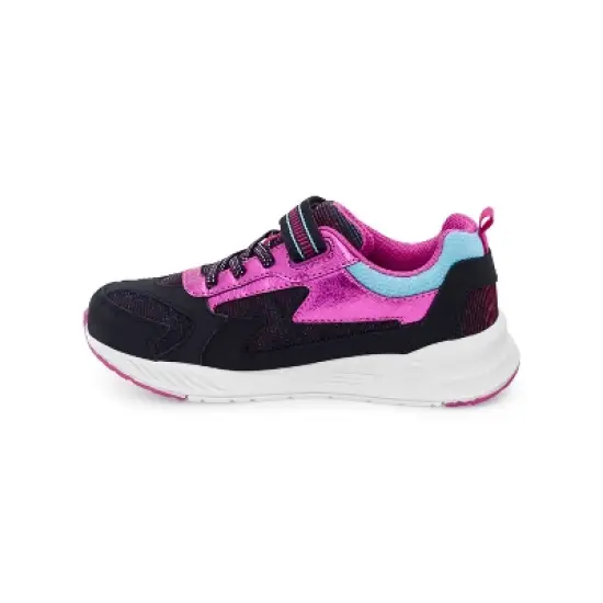 Stride Rite Kids Unisex Light-Up Zips Cosmic Sneaker | 12 | Black Multi image {3}