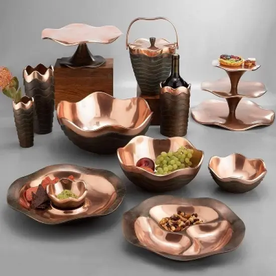 Nambe Copper Canyon Bowl image {5}