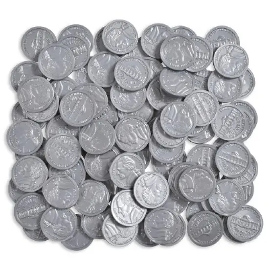Learning Advantage Play Nickels, Set of 100 image {5}