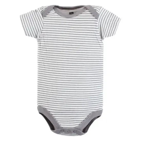 Hudson Baby Infant Boy Cotton Bodysuits, Into The Woods Prints image {8}