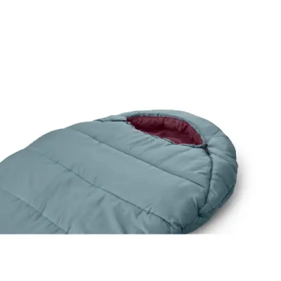 Coleman Tidelands 50 Degree Mummy Sleeping Bag - Gray image {2}