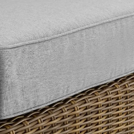 Bradenton Outdoor Wicker Chaise Lounge - Crosley
 image {12}