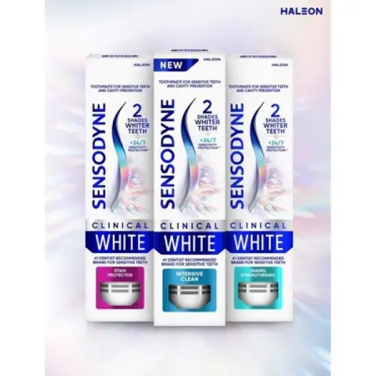Sensodyne Clinical White Portfolio image {1}