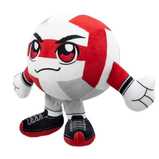 Bleacher Creatures Ohio State Buckeyes 8" Kuricha Volleyball Plush image {3}