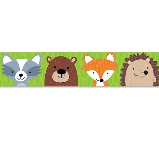 Creative Teaching Press&reg; Woodland Animals EZ Border, 48 Feet Per Pack, 3 Packs image {2}