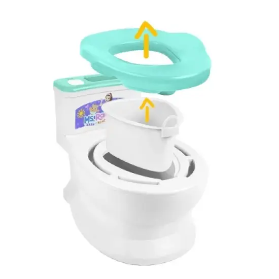 Ms. Rachel Floor Potty Training Chair with Sound image {1}