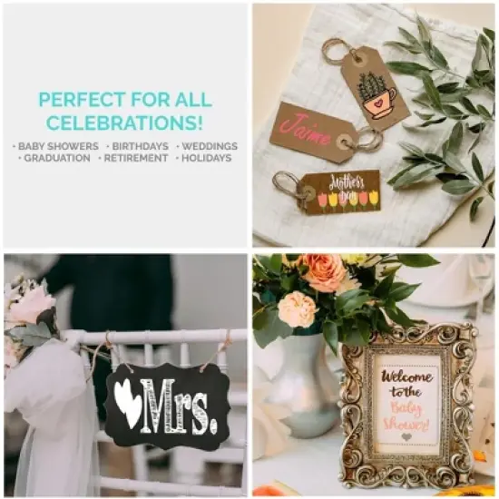 JumpOff Jo &ndash; Liquid Chalk Markers &ndash; Reversible Chisel and Round Tip &ndash; Multi Color image {6}