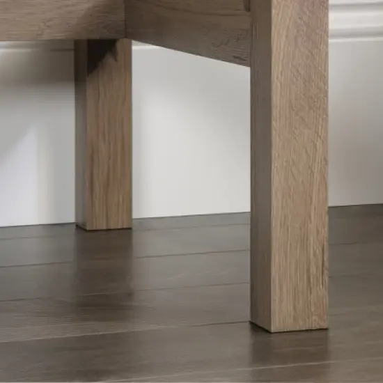 County Line Writing Desk Salt Oak Finish - Sauder image {6}