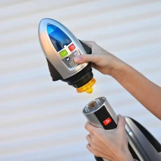 Space Maxx 3-N-1 Blast Off Booster Rocket image {1}