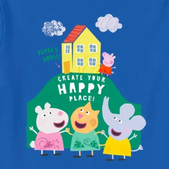 Toddler's Peppa Pig Happy Place Friends T-Shirt image {1}