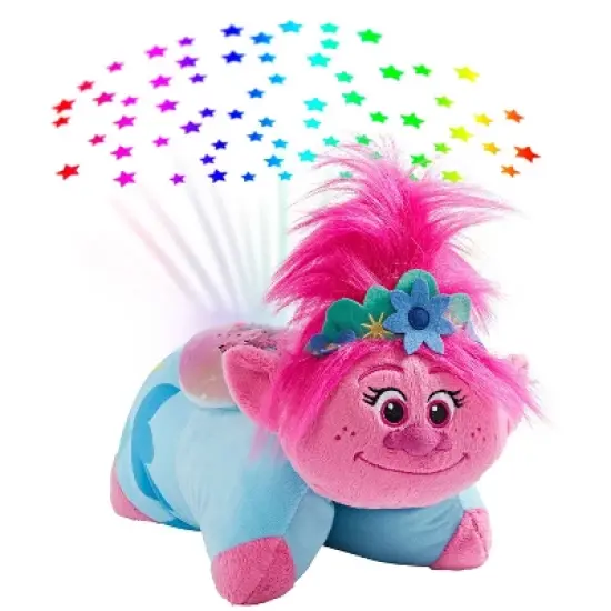 DreamWorks Trolls World Tour Poppy Sleeptime Kids' LED Lite Plush - Pillow Pets image {7}
