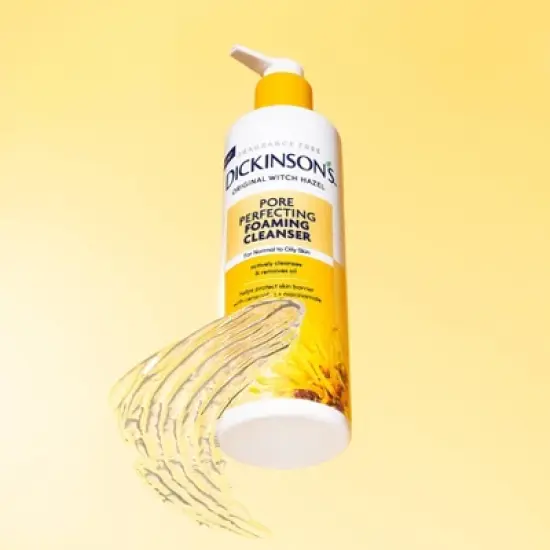 Dickinson's Original Witch Hazel Pore Perfecting Foaming Daily Cleanser - 12fl oz image {4}