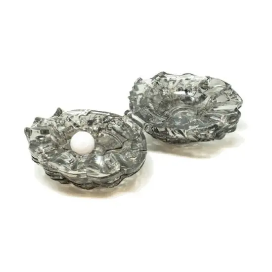 AreYouGame.com Crystal Puzzle Pearl (Black Shell) - 48pc: 3D Plastic Puzzle, Educational Nature Theme image {3}