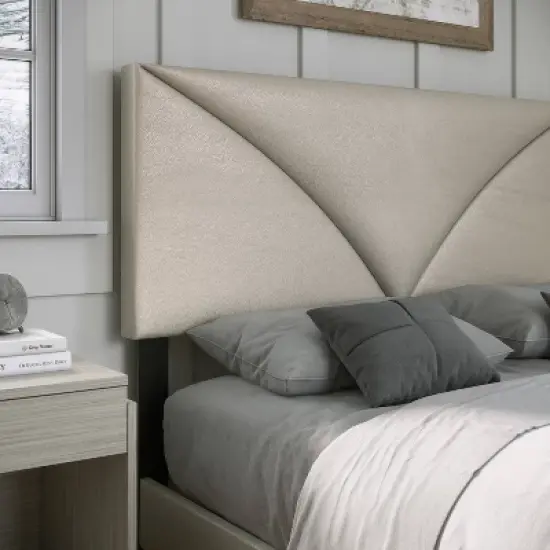 Cornerstone Faux Leather Upholstered Bed Frame - Boyd Sleep Eco Dream image {5}