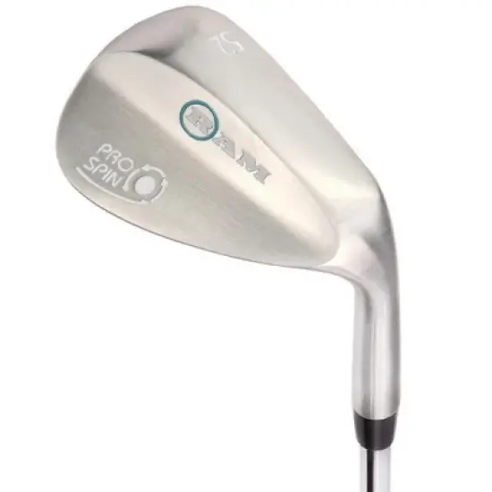 Ram Golf Pro Spin 3 Wedge Set - 52&deg;, 56&deg;, 60&deg; - Graphite Shaft, Lady Flex image {1}