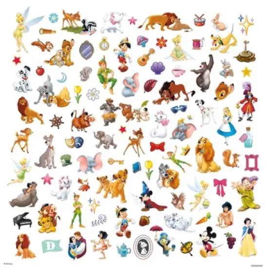 Disney 2026 Classic 12"x12" Family Calendar image {7}