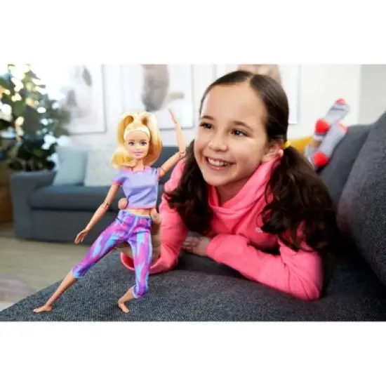 ​Barbie Made to Move Doll - Pink Dye Pants image {1}