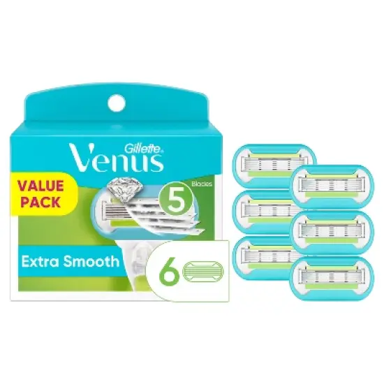 Venus Extra Smooth Women's Razor Blade Refills image {11}