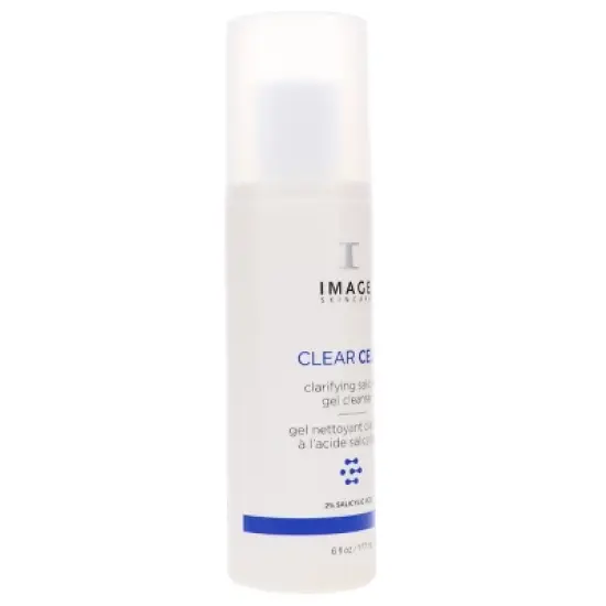 IMAGE Skincare CLEAR CELL Clarifying Salicylic Gel Cleanser 6 oz image {4}
