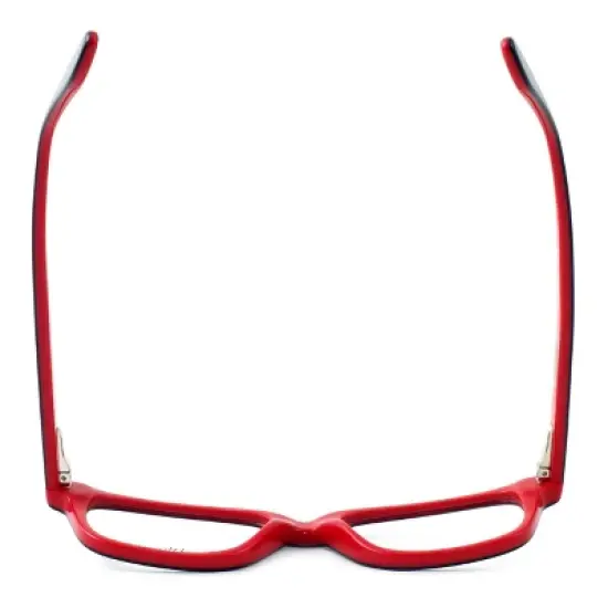 Ernest Hemingway Designer Reading Glasses H4617 (Small Size) in Black-Red 48mm image {4}