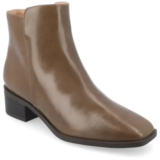 Journee Collection Medium and Wide Width Women's Tru Comfort Foam&trade; Cappri Booties image {13}