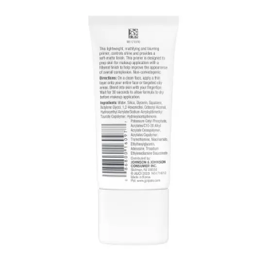 Neutrogena Mattifying Primer Makeup Shine Control - 1oz image {9}