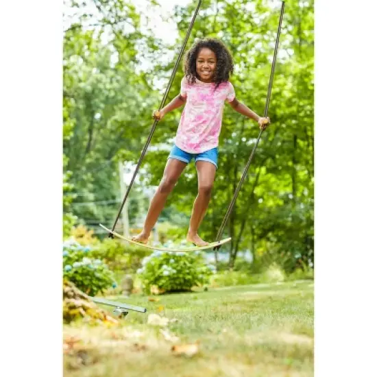 Flybar Swurfer The Original Surf Swing - Bamboo image {2}