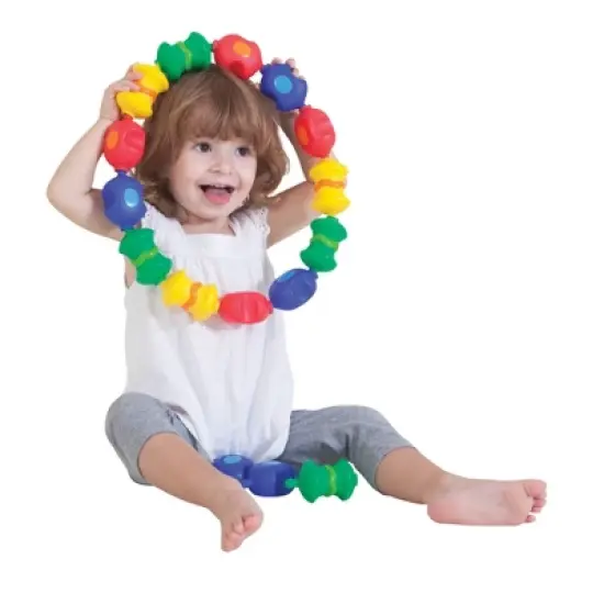 Edushape Sensory Snap Beads - 14 Piece image {1}
