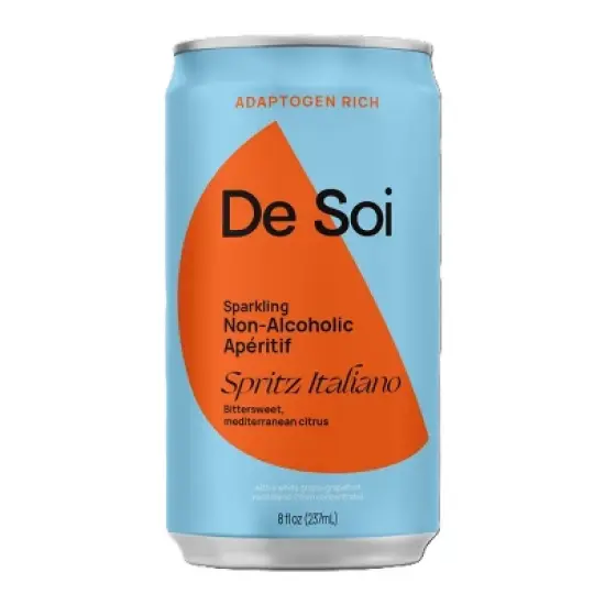 De Soi Spritz Italiano - 4pk/237ml Cans image {1}