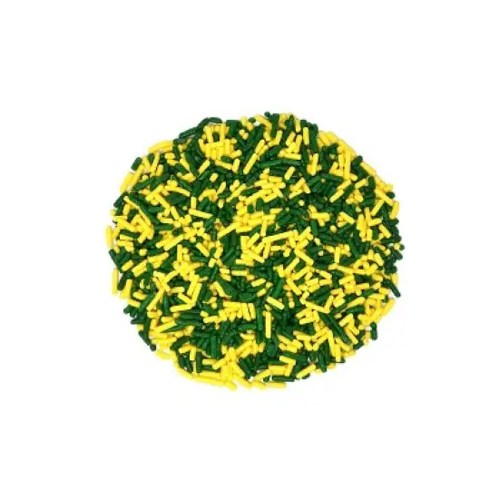 Mystic Sprinkles The Big Game: Green & Yellow Jimmy Mix 3oz Bottle image {3}