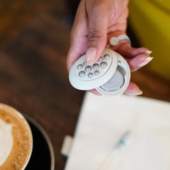 2pk Grounding Stones - Meditative Fidget Collection plus Essential Oil Blend - Lifelines image {6}