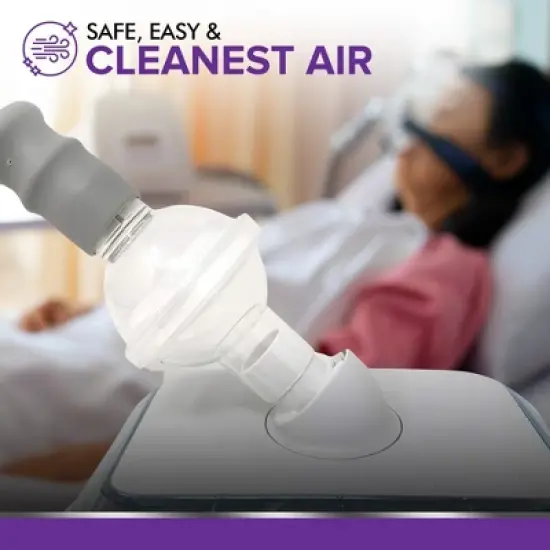 Mars Wellness Universal Fit in-Line Filter for CPAP and BiPAP image {5}