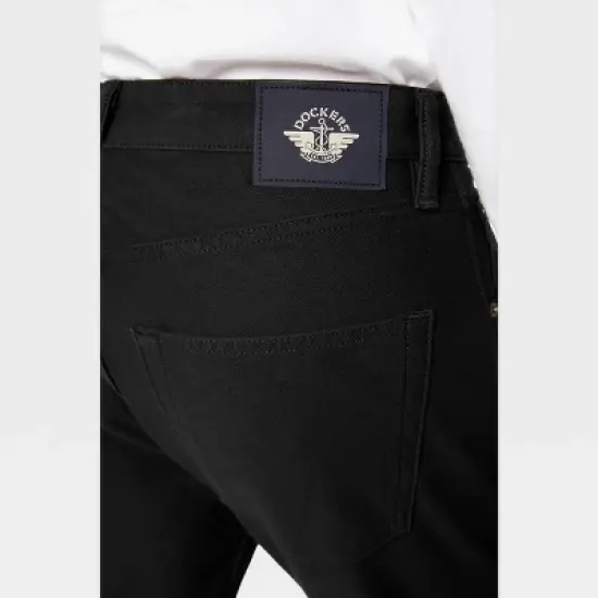 Dockers Men's Straight-Fit Comfort Knit Jean-Cut Pants image {2}