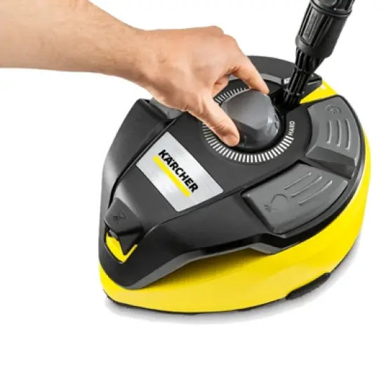 Karcher T 7 Plus T-Racer Pressure Washer Surface Cleaner Attachment image {3}