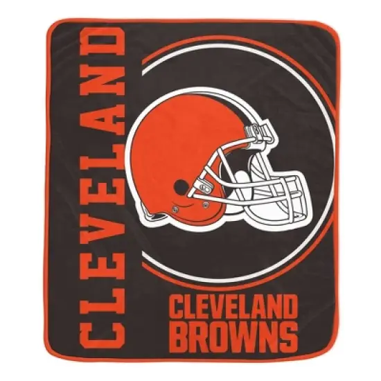 NFL Cleveland Browns Keep It Simple Ultra Soft Blanket image {3}