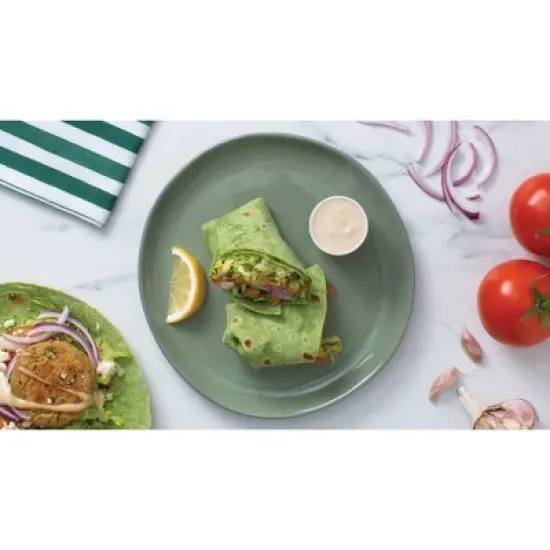 Mission Gluten Free Spinach & Herb Tortilla Wraps - 10.5oz/6ct image {5}