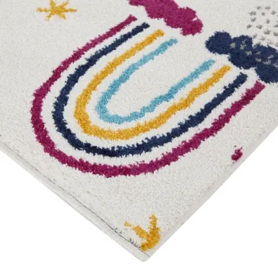 Leigh Rainbow Kids' Rug Cream - Balta Rugs image {3}