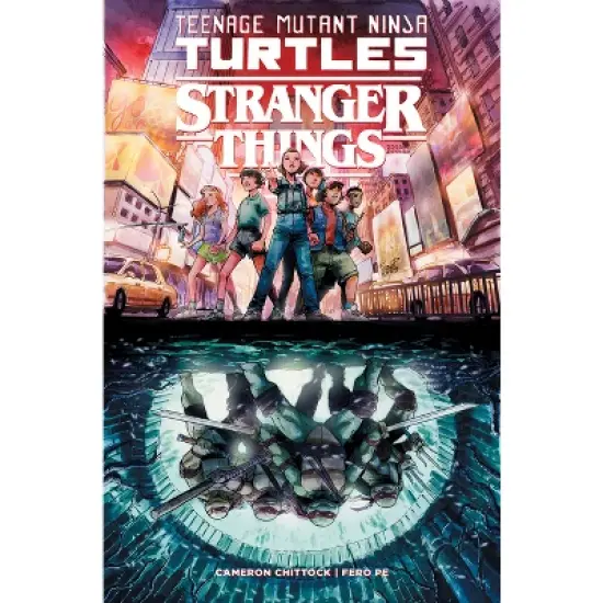 Teenage Mutant Ninja Turtles X Stranger Things - by  Cameron Chittock (Paperback) image {1}