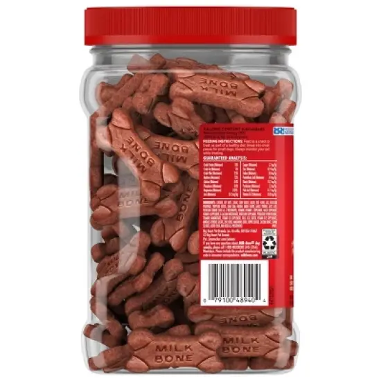 Milk-Bone Soft & Chewy Bacon Flavor Dog Treat - 25oz image {2}