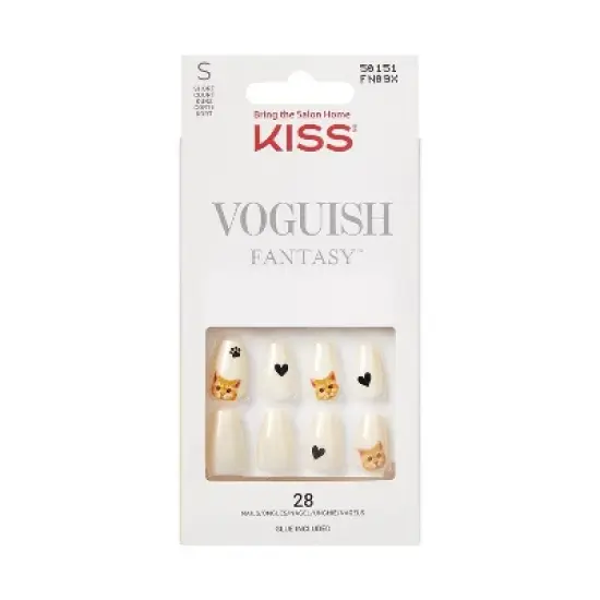 KISS Products Voguish Fantasy Fake Nails - 31ct image {11}