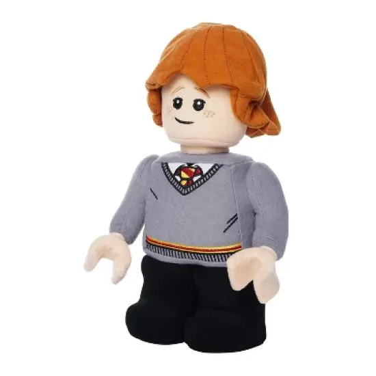 Manhattan Toy Company LEGO&reg; Ron Weasley&trade; Minifigure Plush 12" Character image {4}
