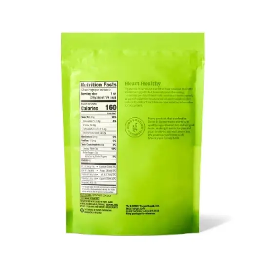 Sea Salt Roasted Pistachio Kernels - 12oz - Good & Gather&trade; image {1}